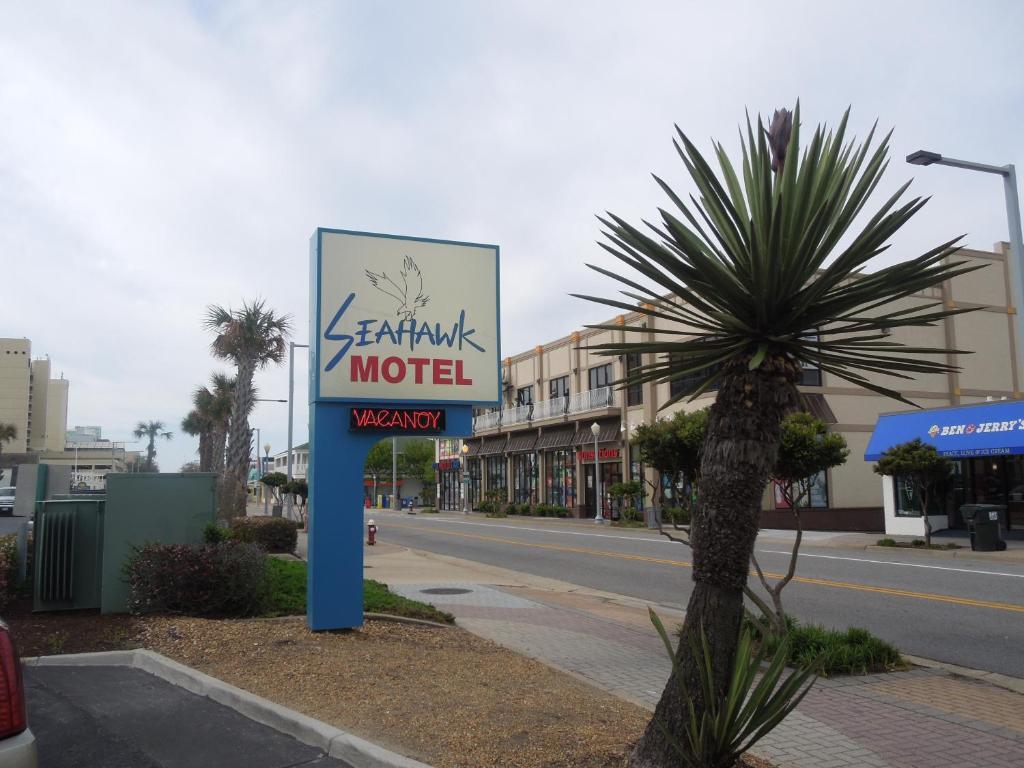 Seahawk Motel Virginia Beach Eksteriør bilde