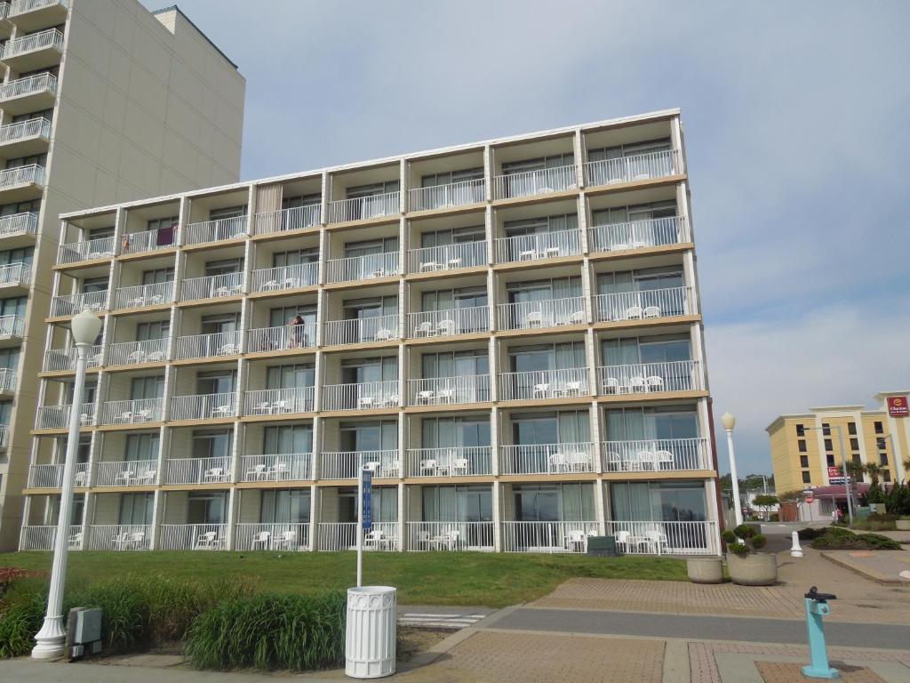 Seahawk Motel Virginia Beach Eksteriør bilde